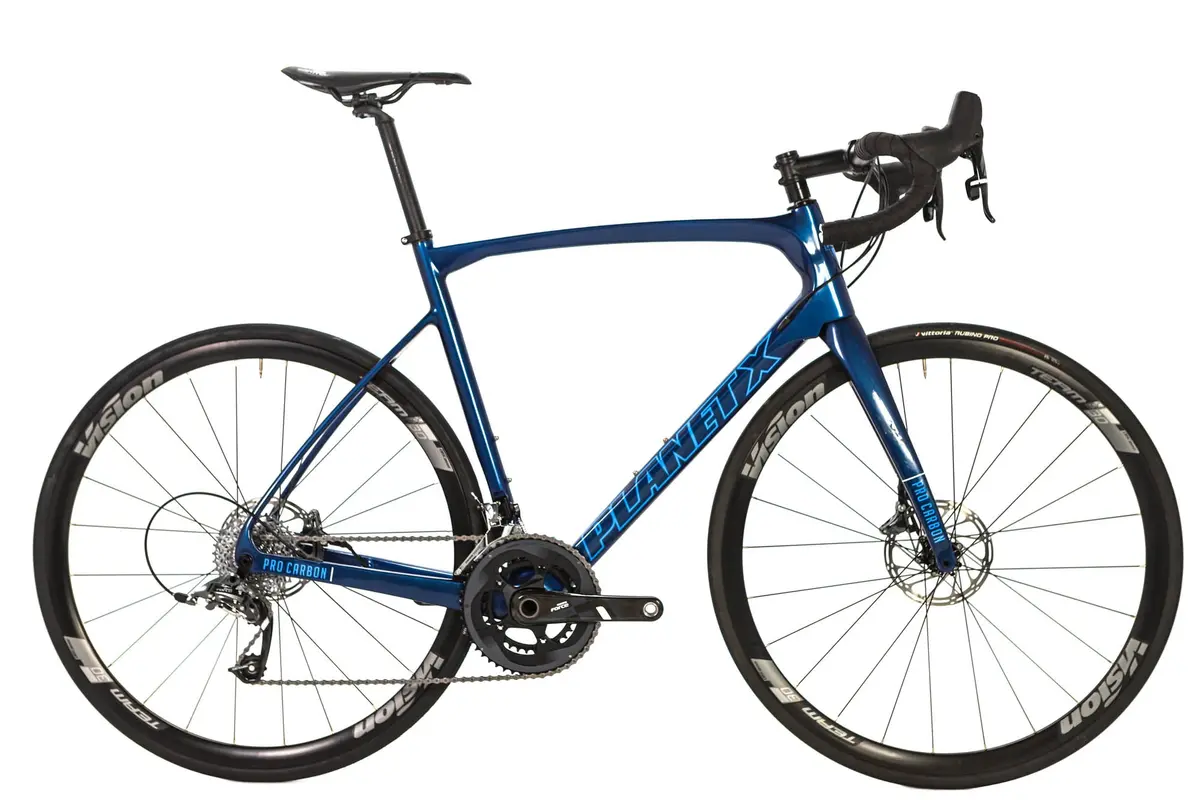 Planet X Pro Carbon Disc Sram Force 22 Road Bike 2022, Size Large 1