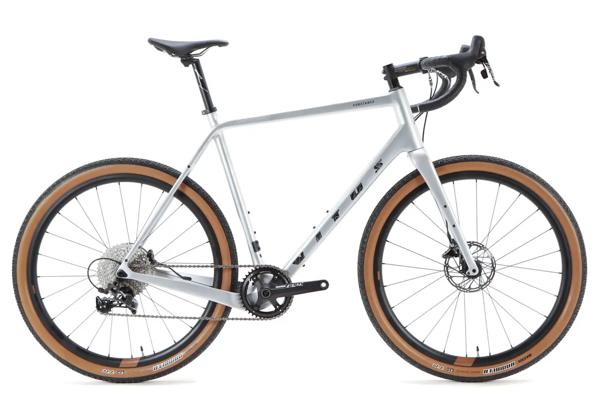 Vitus Substance Carbon Sram Apex Gravel Bike 2025, Size Xl 1