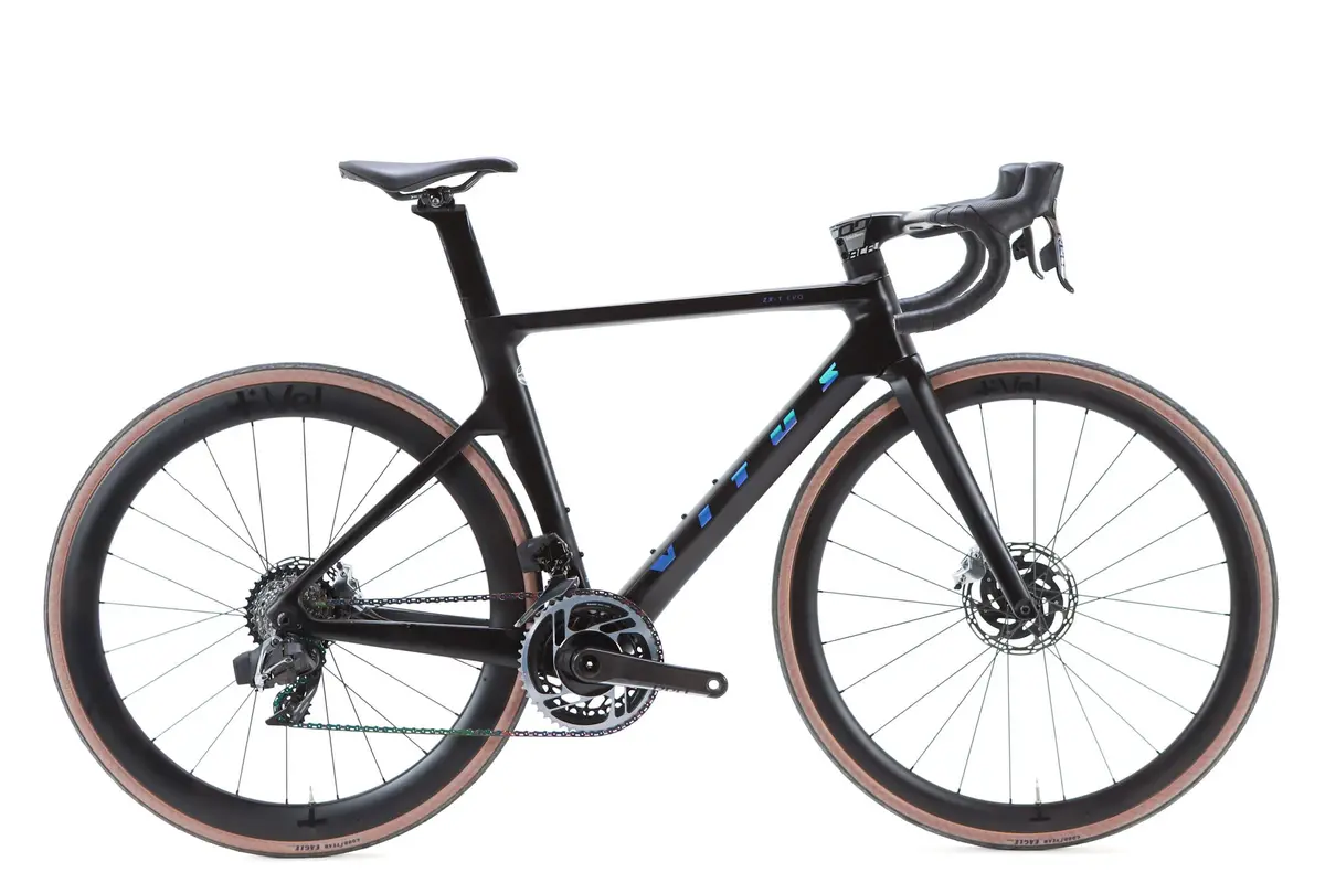Vitus Zx 1 Evo Crx Sram Red Etap Axs Disc Road Bike 2022, Size Small 1
