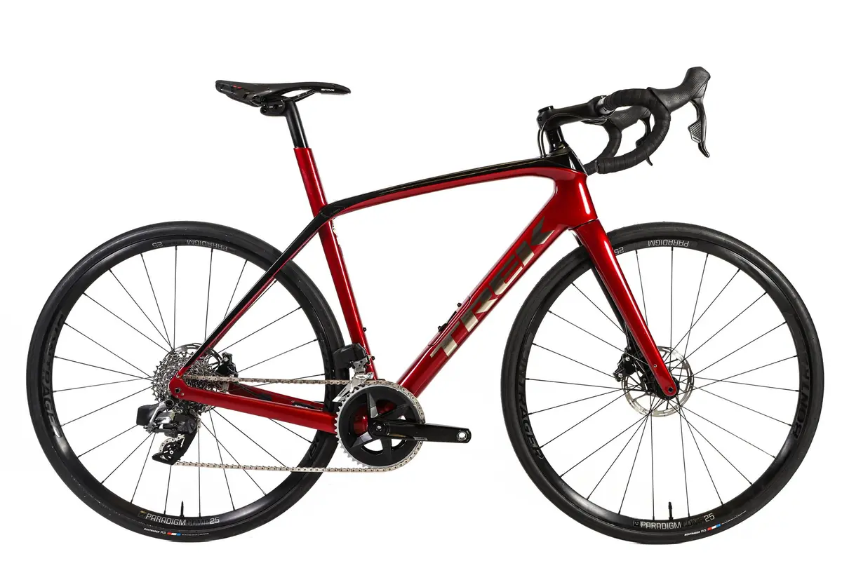 Trek Domane Sl6 Disc Sram Rival Etap Axs Road Bike 2022, Size 54Cm 1