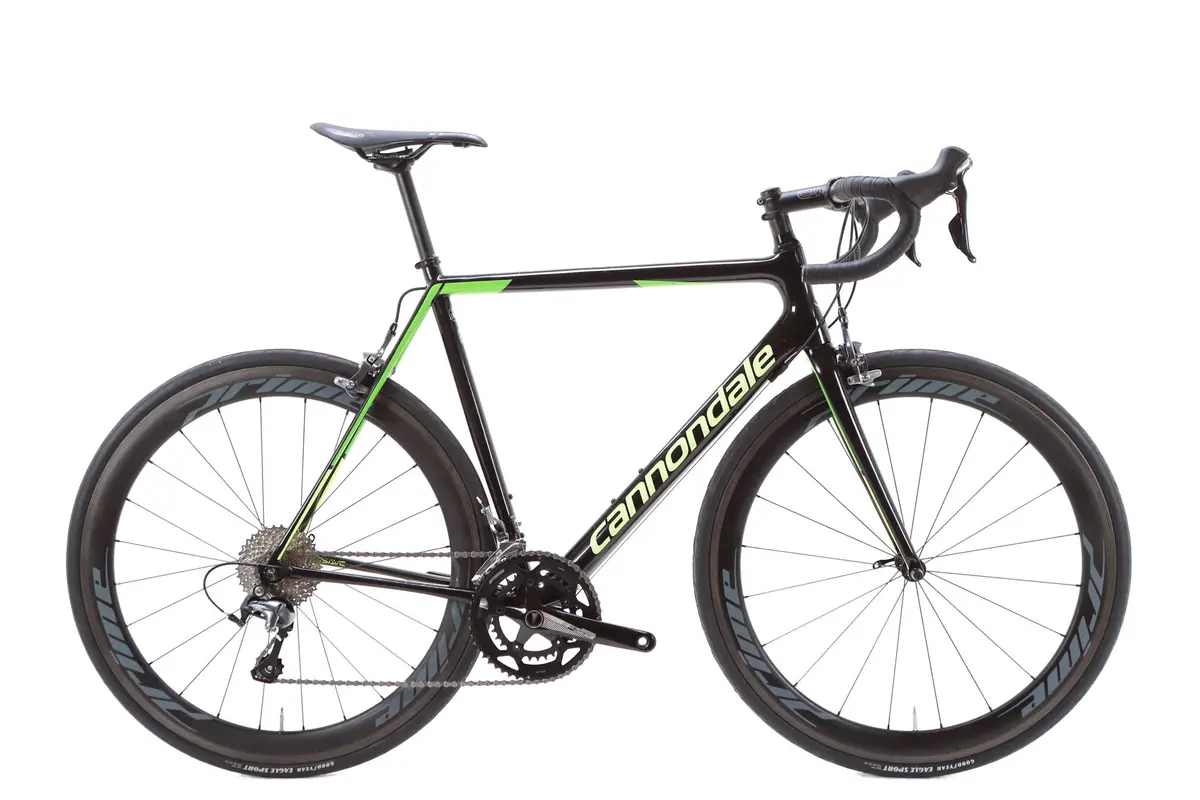 Cannondale Supersix Evo Shimano Tiagra Road Bike 2019, Size 56Cm 1