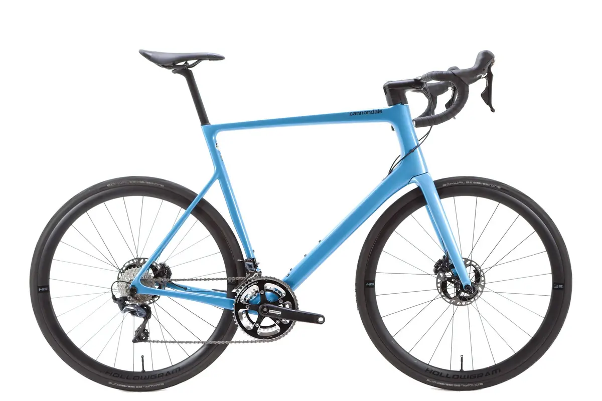Cannondale Supersix Evo Shimano Ultegra Disc Road Bike 2020, Size 62Cm 1