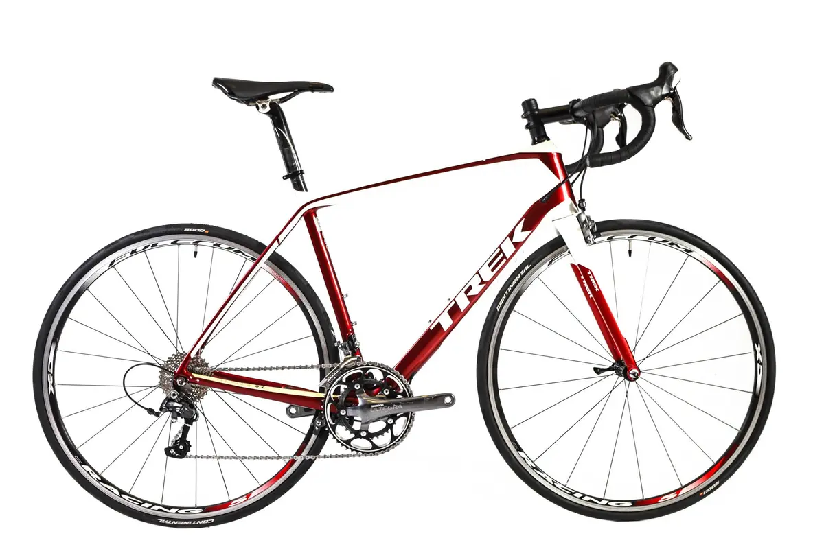 Trek Madone 5.2 Shimano Ultegra Road Bike 2015, Size 56Cm 1