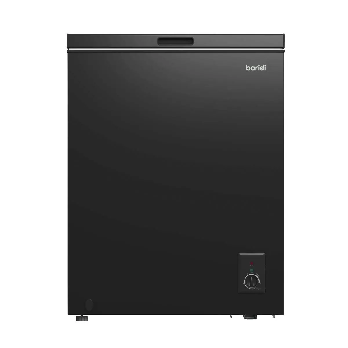 Sealey Dh152 Baridi Freestanding Chest Freezer 142L Capacity Black 1
