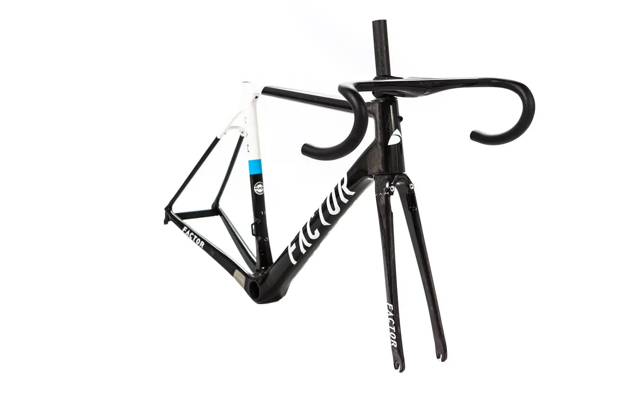 Factor O2 Vam Rim Brake Road Frameset 2022, Various Sizes 1