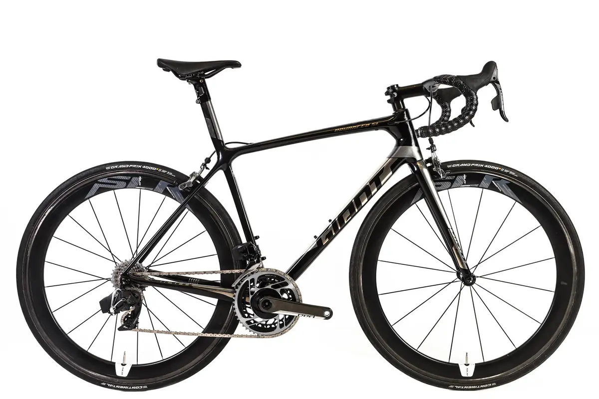 Giant Tcr Advanced Sl Sram Red Axs Road Bike 2019, Size M 1