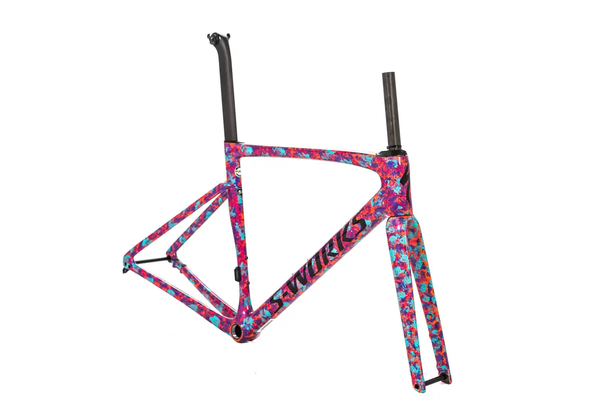 Specialized S-Works Tarmac Sl7 Disc Road Frameset 2023, Size 54Cm 1