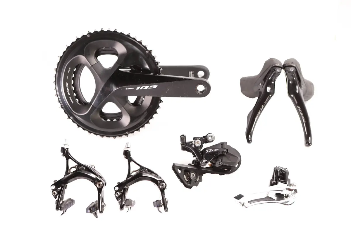 Shimano R7000 Rim Brake Groupset 1