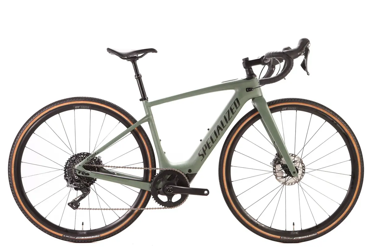 Specialized Turbo Creo Sl Comp Carbon Evo Shimano Grx Electric Gravel Bike 2021, Size Small 1