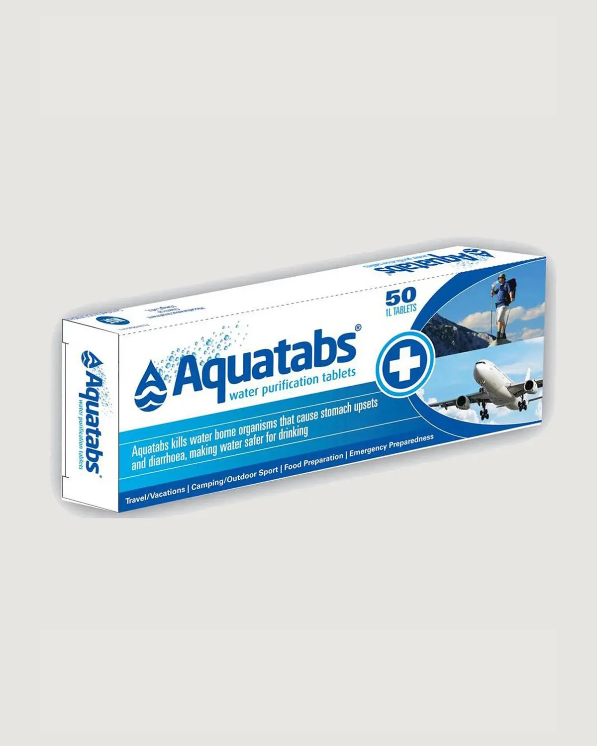 Aquatabs - Uncoloured 1