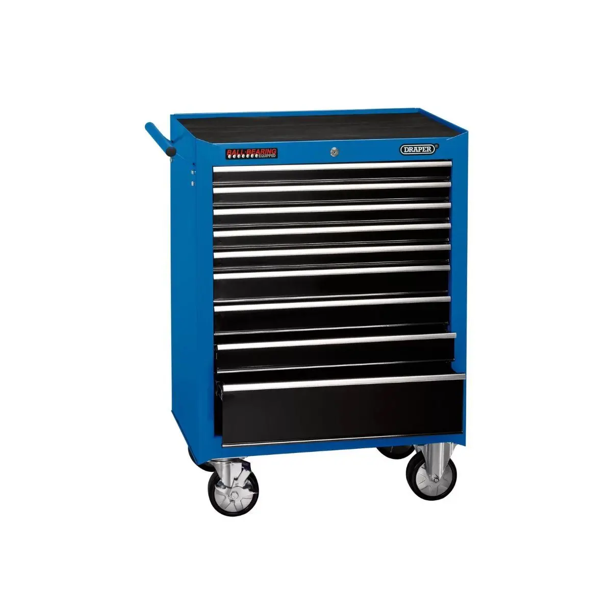 Draper Rc9d Roller Tool Cabinet 9 Drawer Blue 15110 1