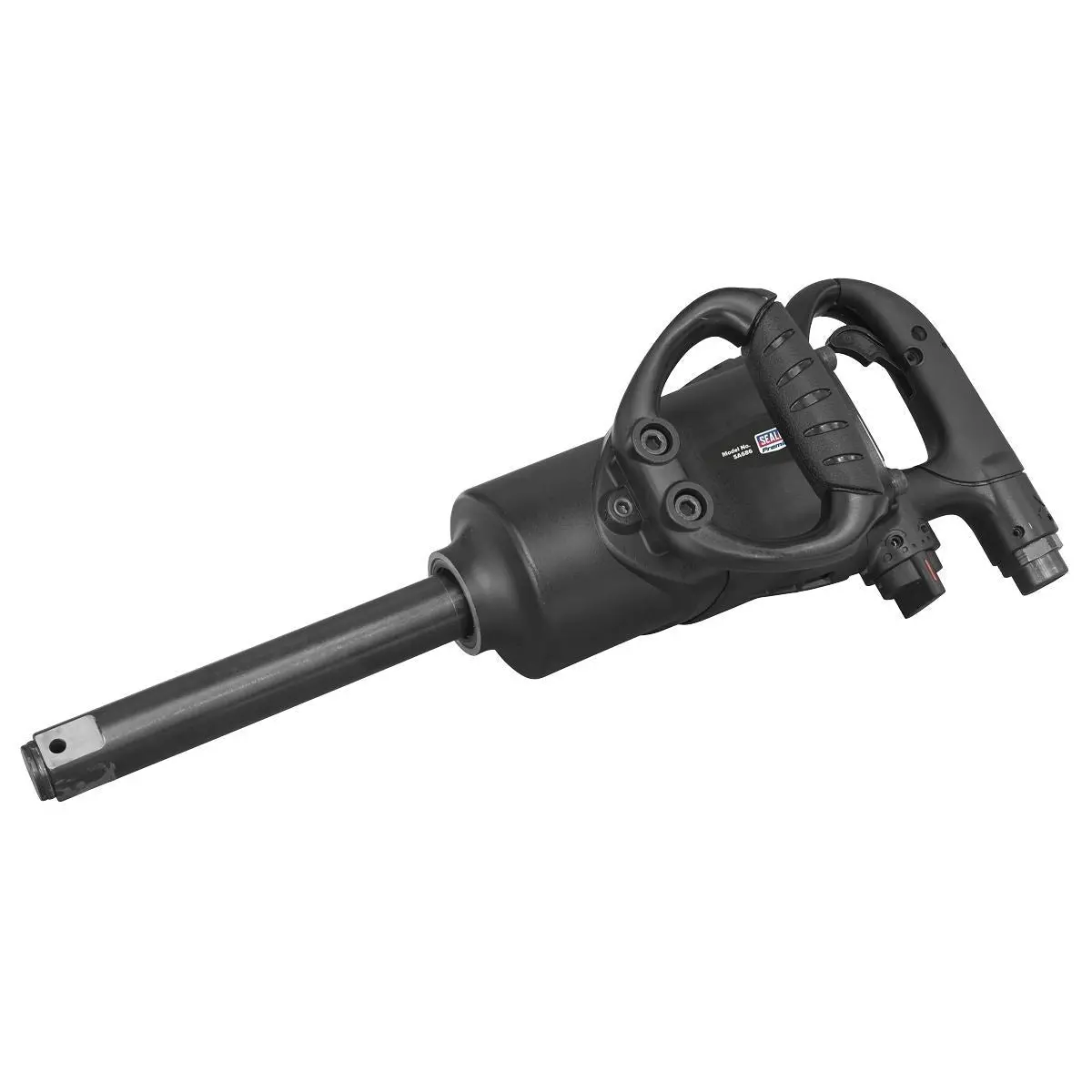 Sealey Sa686 Air Impact Wrench 1"Sq Drive Twin Hammer 1