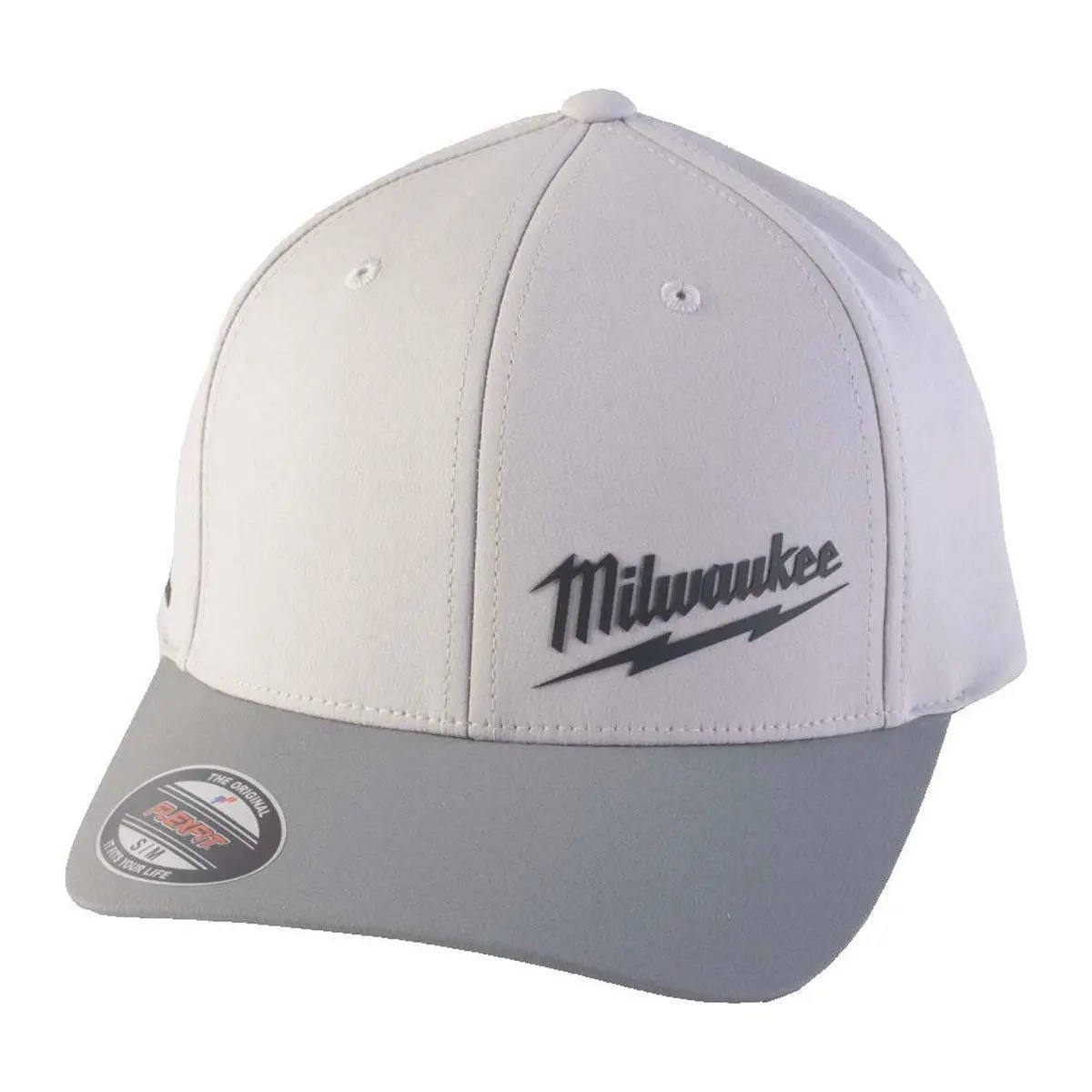 Milwaukee Performance Grey Baseball Cap Size S/M 4932493101 1