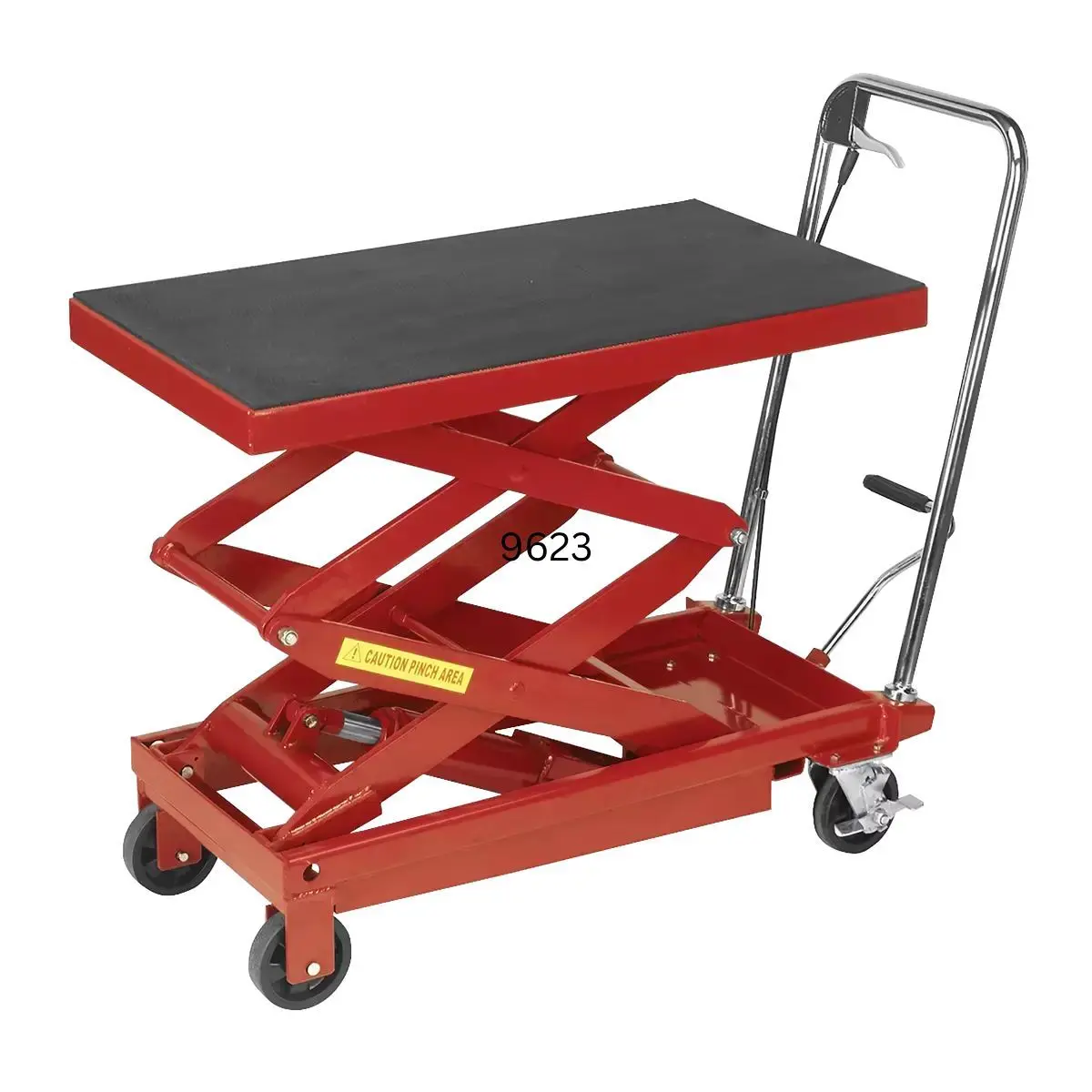 Sealey Hpt400h Hydraulic Scissor Lift Platform Table 300Kg Capacity 1