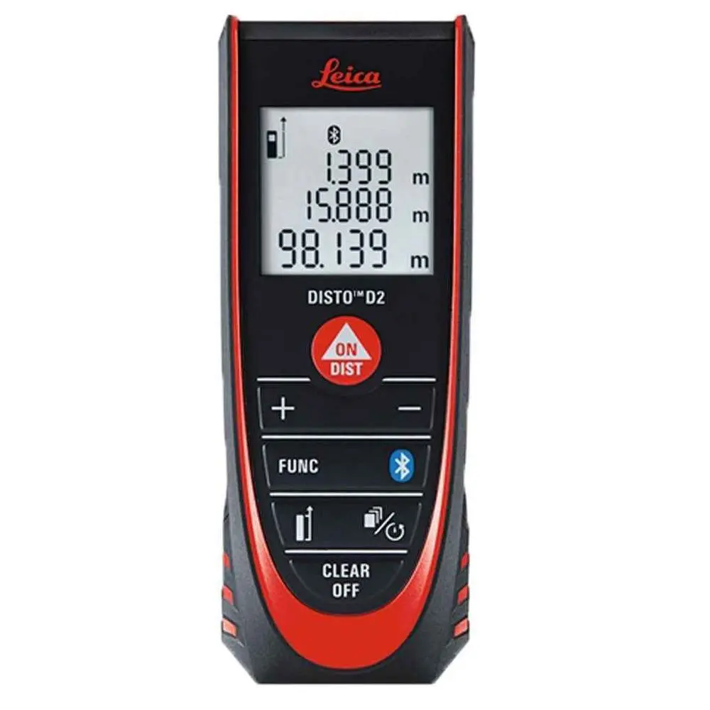 Leica Disto D2bt Distance Measurer With Bluetooth 100M 1