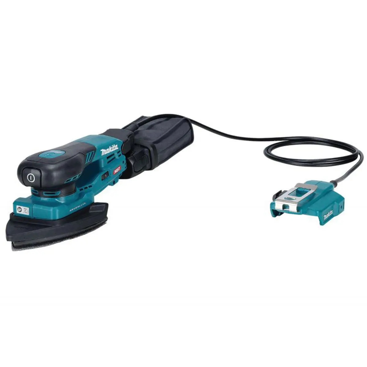 Makita Bo006cgz 40Vmax Xgt 100 X 150Mm Brushless Orbital Sander Body Only 1