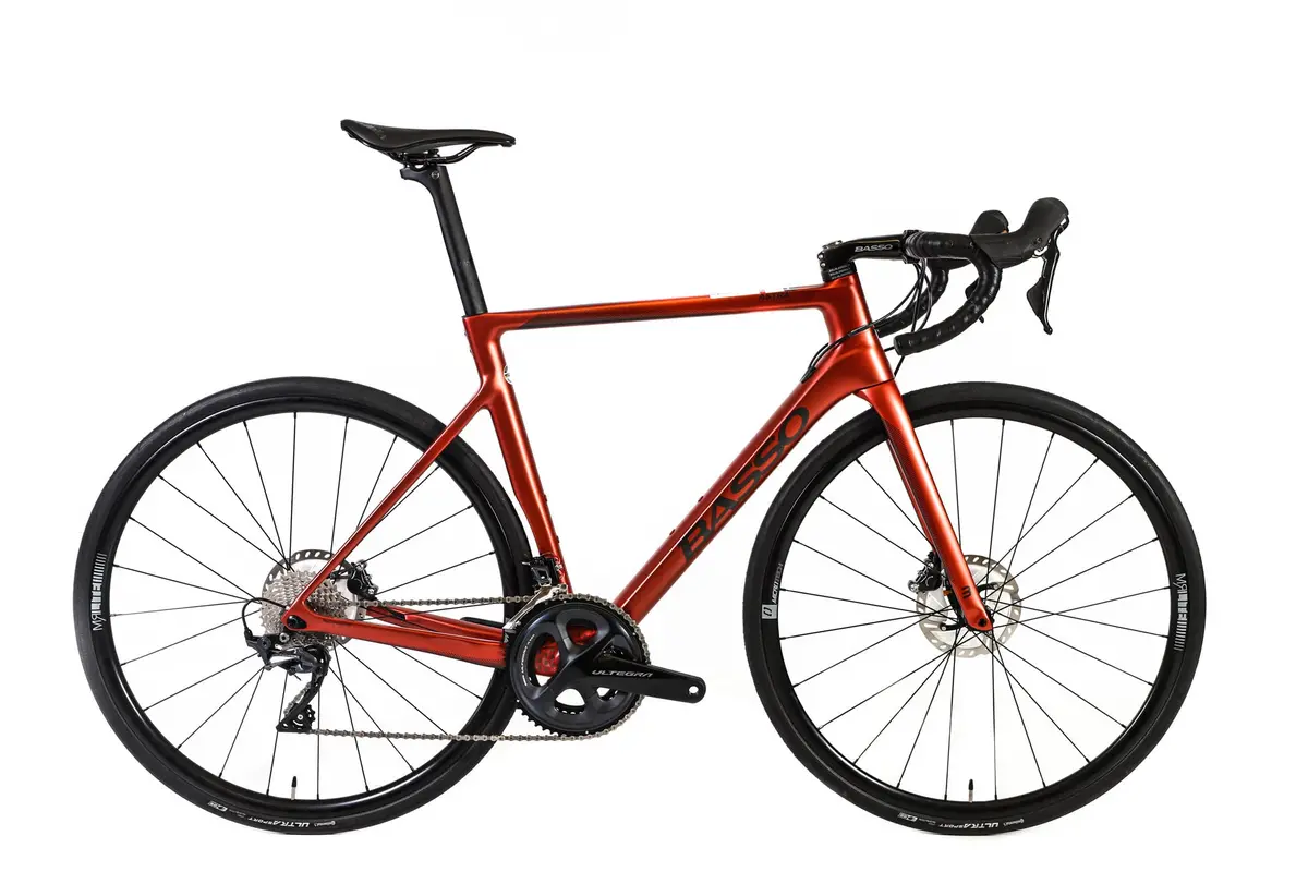 Basso Astra Disc Shimano Ultegra Disc Road Bike 2022, Size 53Cm 1