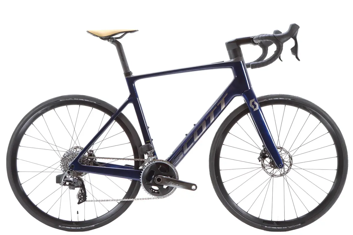 Scott Addict Eride 20 Sram Rival Etap Axs Disc Electric Road Bike 2023, Size Large 1