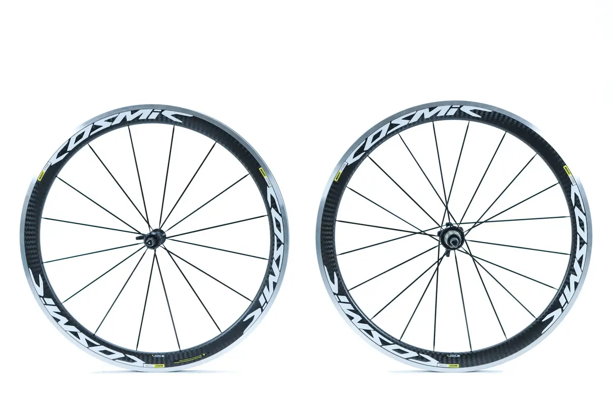 Mavic Cosmic Pro Carbon Rim Brake Wheel Set 2020 1