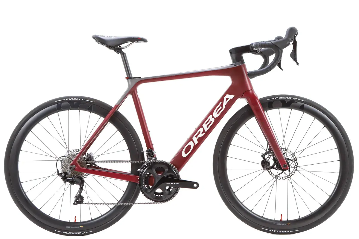 Orbea Gain M30 Shimano 105 Electric Road Bike 2021, Size Medium 1