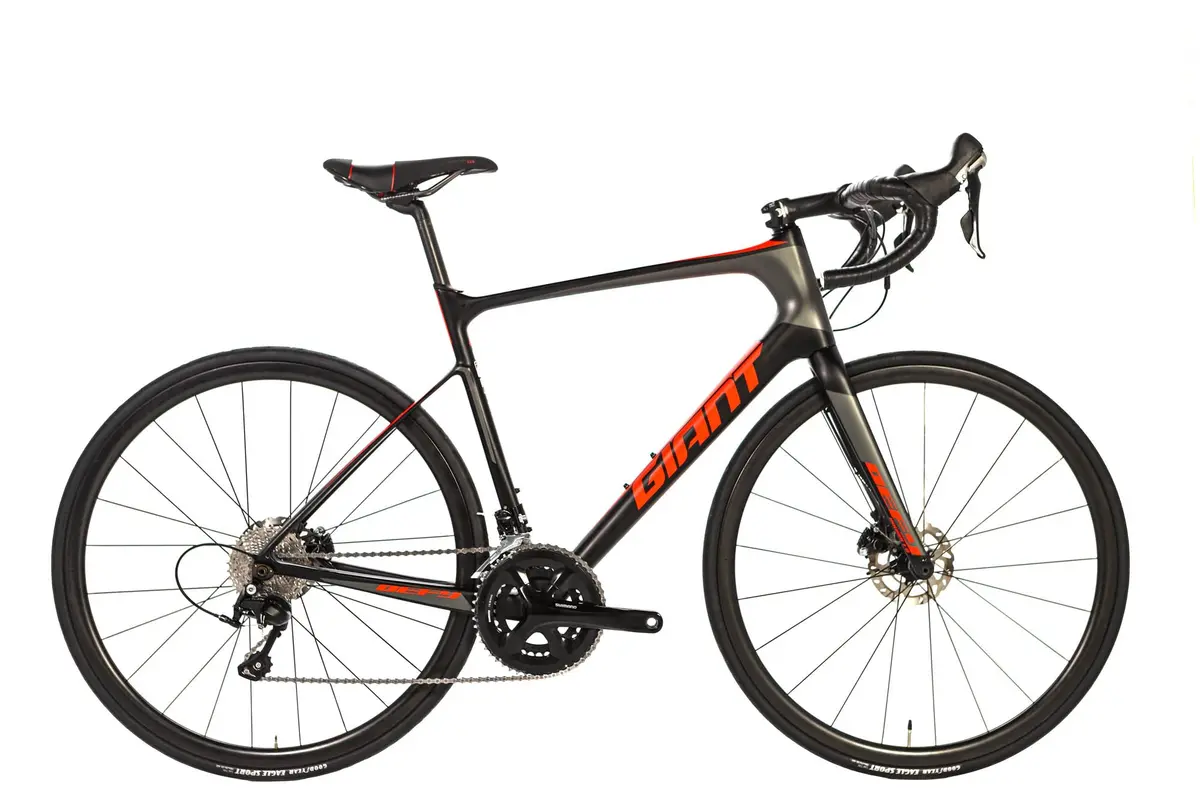 Giant Defy Advanced Pro 2 Shimano 105 Disc Road Bike 2018, Size M/L 1