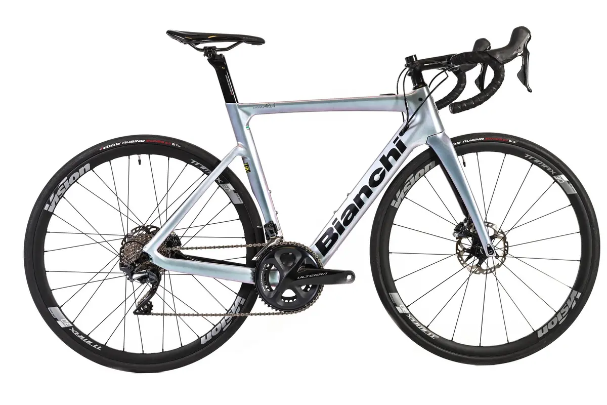 Bianchi Aria Shimano Ultegra Disc E-Bike 2022, Size Medium 1