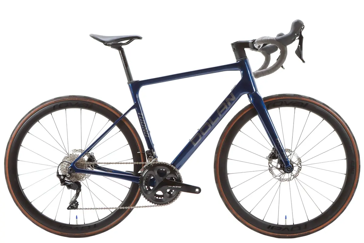 Dolan Tuono Shimano 105 Disc Road Bike 2022, Size Medium 1