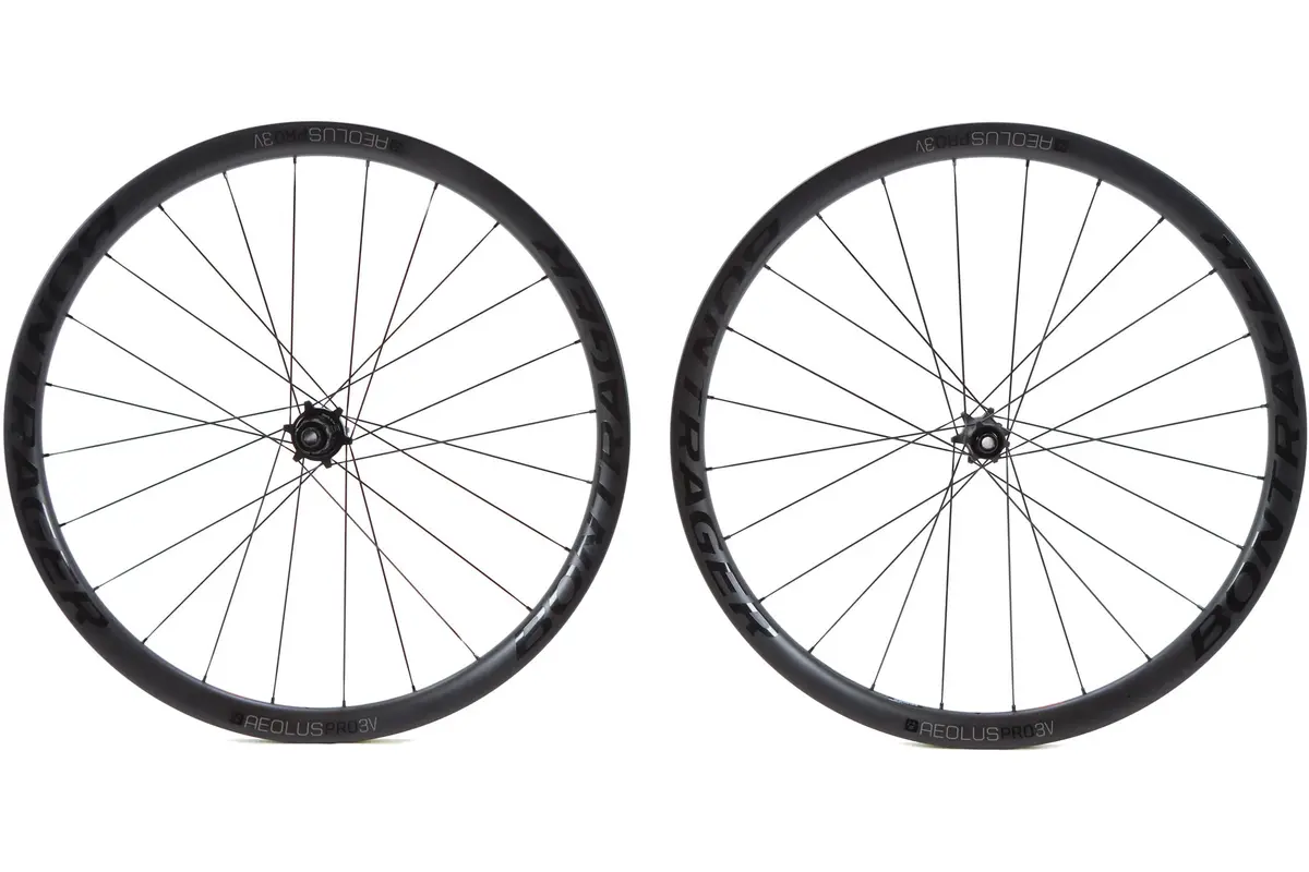 Bontrager Aeolus Pro 3V Carbon Disc Wheelset, Shimano Freehub 1