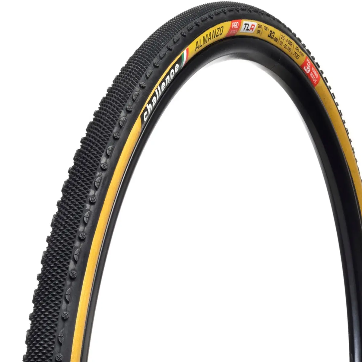 Challenge Almanzo Pro Hcl Tan Tyre, 33C 1