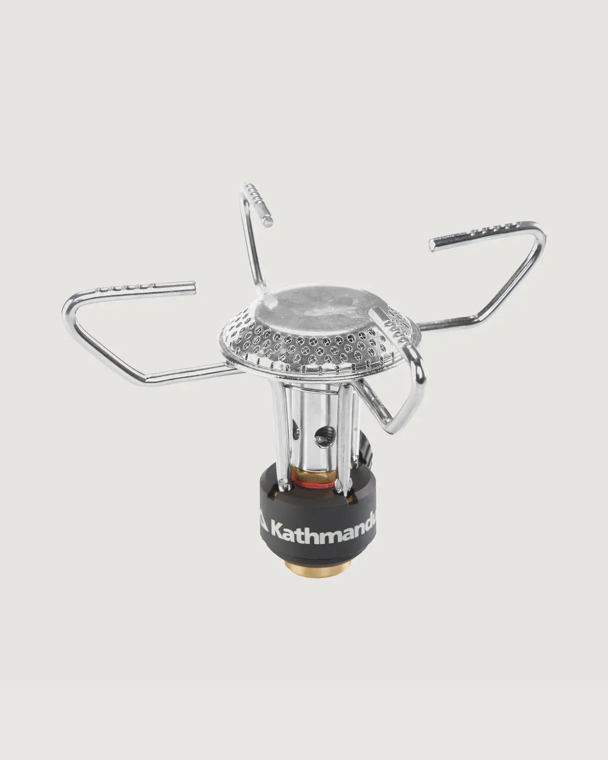 Backpacker Stainless Steel Stove - Silver 1