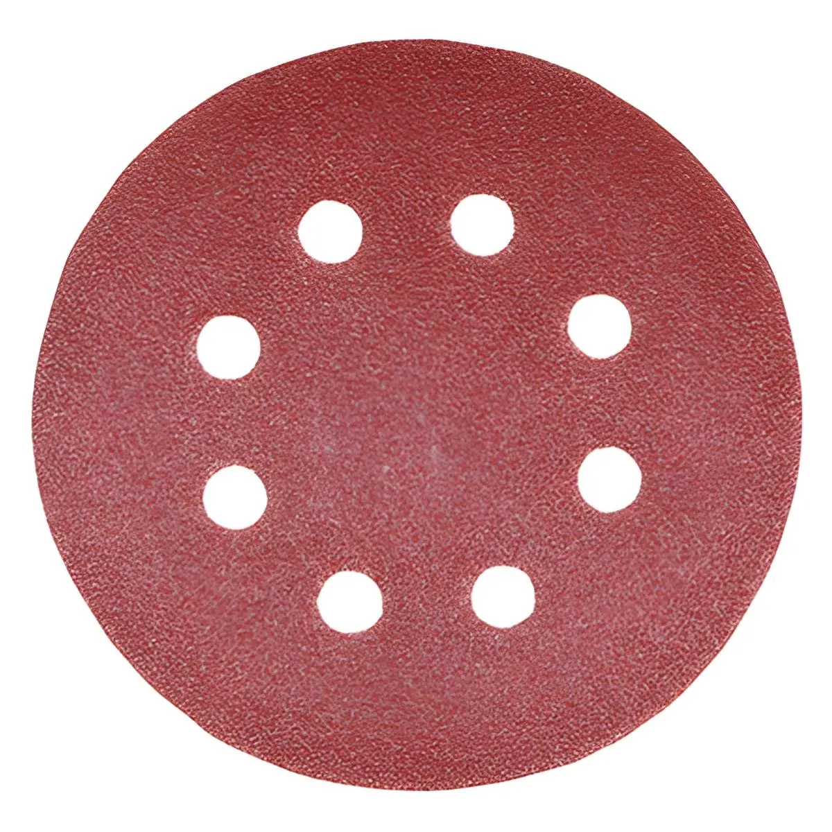 Timco 125Mm Random Orbital Sanding Discs 80/120/180 Grit Mixed Pack Of 5 - 231992 1