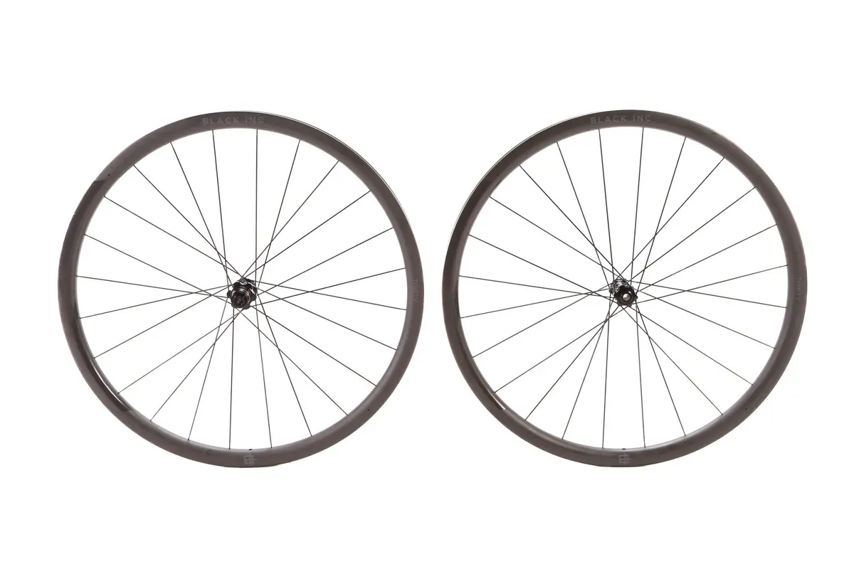 Black Inc Thirty Carbon Disc Wheelset, Xdr Freehub 1