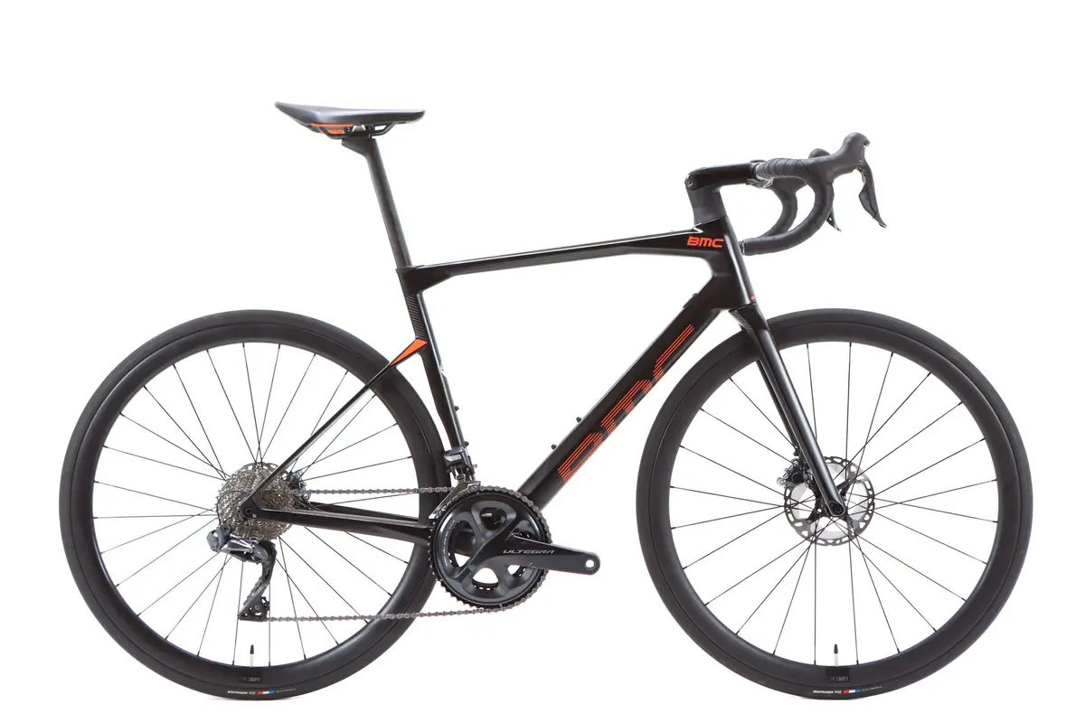 Bmc Roadmachine 01 Four Shimano Ultegra Di2 Disc Road Bike 2020, Size 54Cm 1