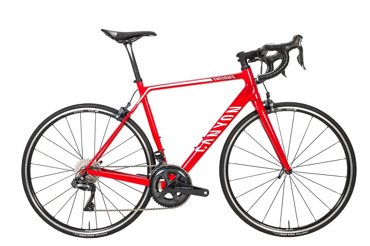 Canyon Endurace Shimano Ultegra Di2 Road Bike 2019, Size Medium 1