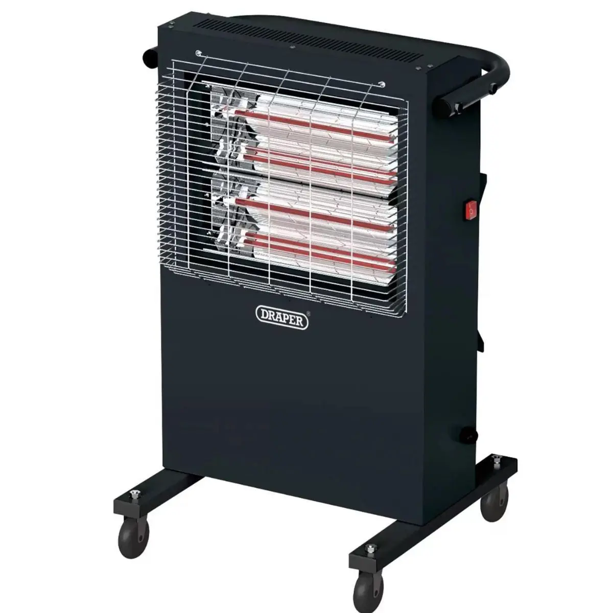Draper Irh2800 Infrared Cabinet Heater Efficient Heating For Commercial Spaces 230V/2.8Kw 04745 1