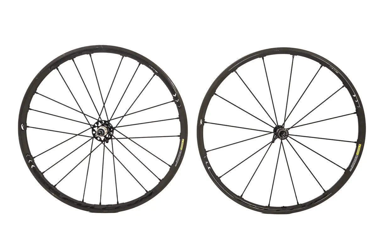 Fulcrum Racing Zero Nite Rim Wheelset, Shimano Freehub 1