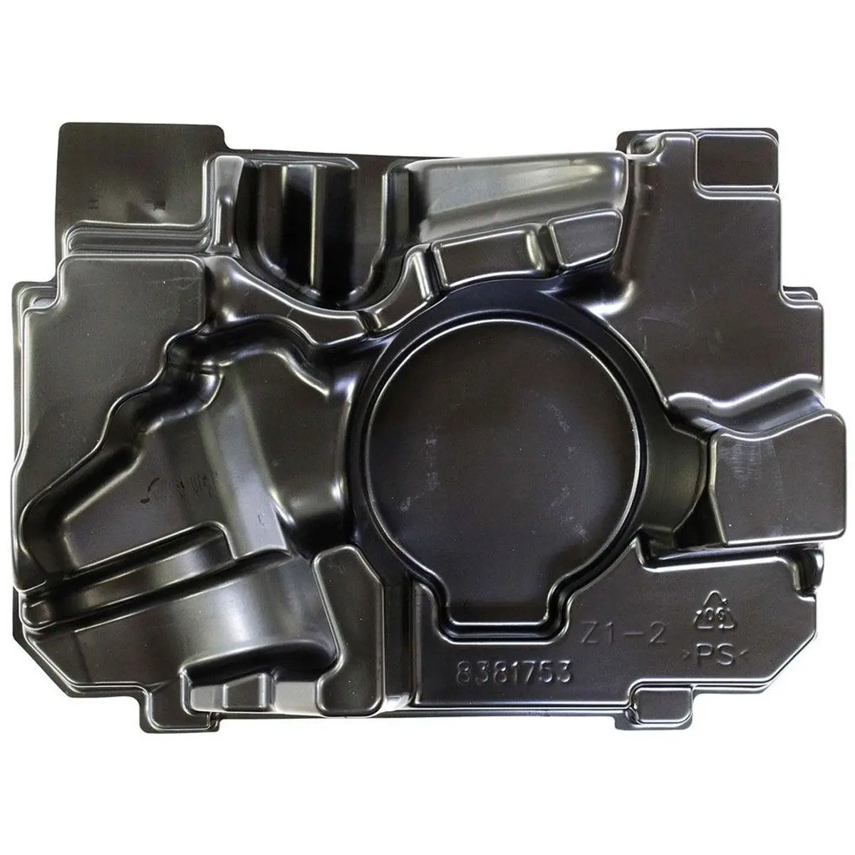 Makita 838175-3 Inlay Tray For Makpac Case, Dgd454, Dga455, Dga504, Dga505, Dga452 1