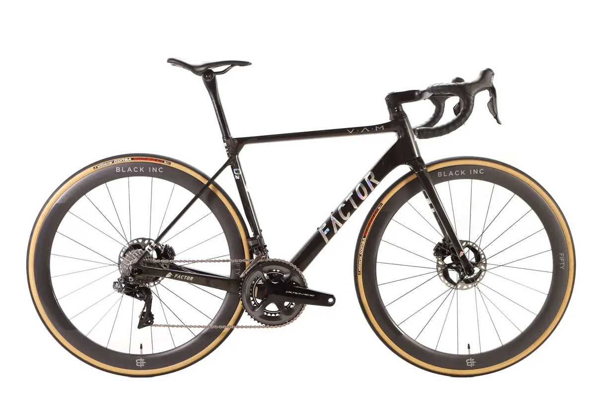 Factor O2 Vam Shimano Dura-Ace Di2 Disc Road Bike 2021, Size 52Cm 1