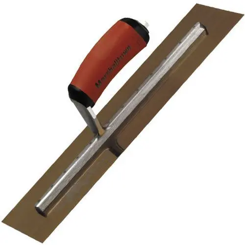 Marshalltown 20 X 5In Gold Stainless Steel Finishing Trowel Mxs205gd 1