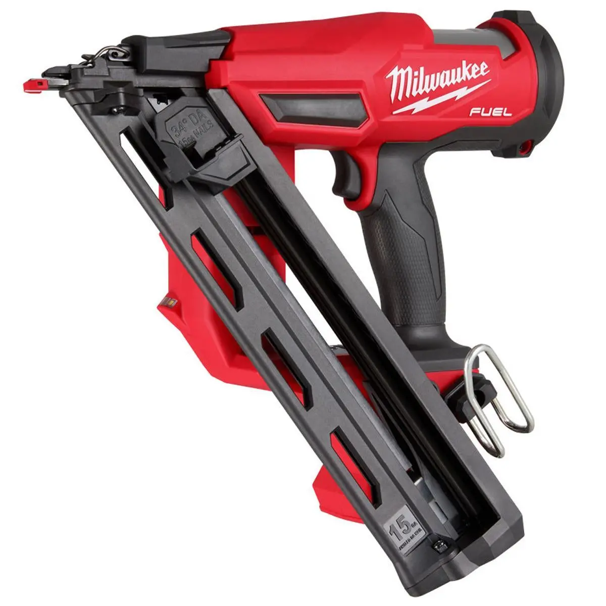 Milwaukee M18fn15ga-0 18V Brushless Angled Finish Nailer 15Ga Body Only 4933478091 1