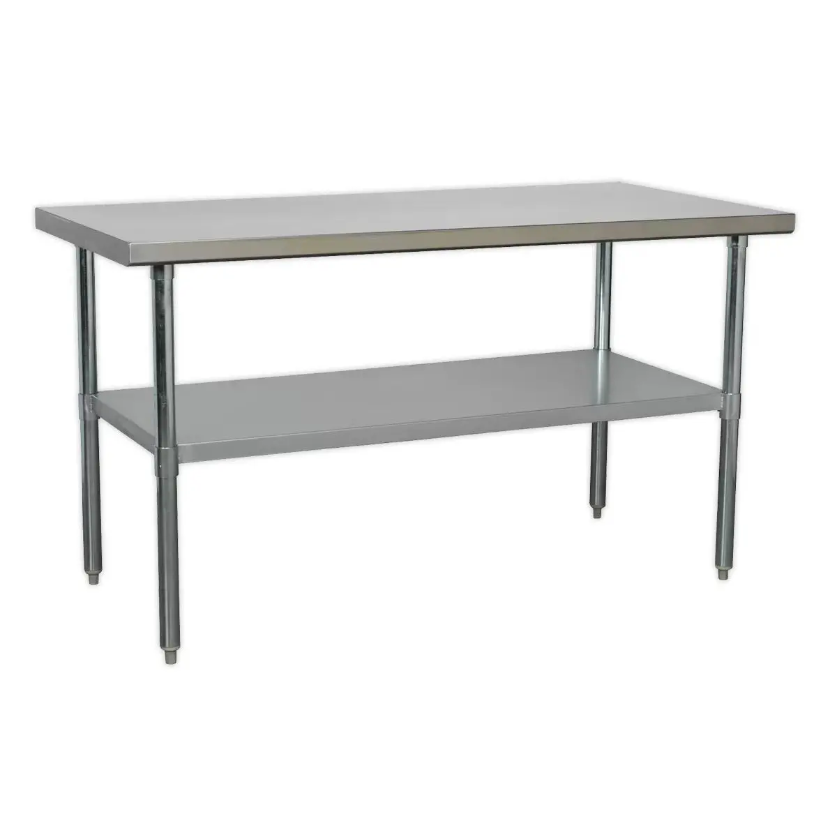 Sealey Ap1560ss Stainless Steel Workbench 1.5M 1