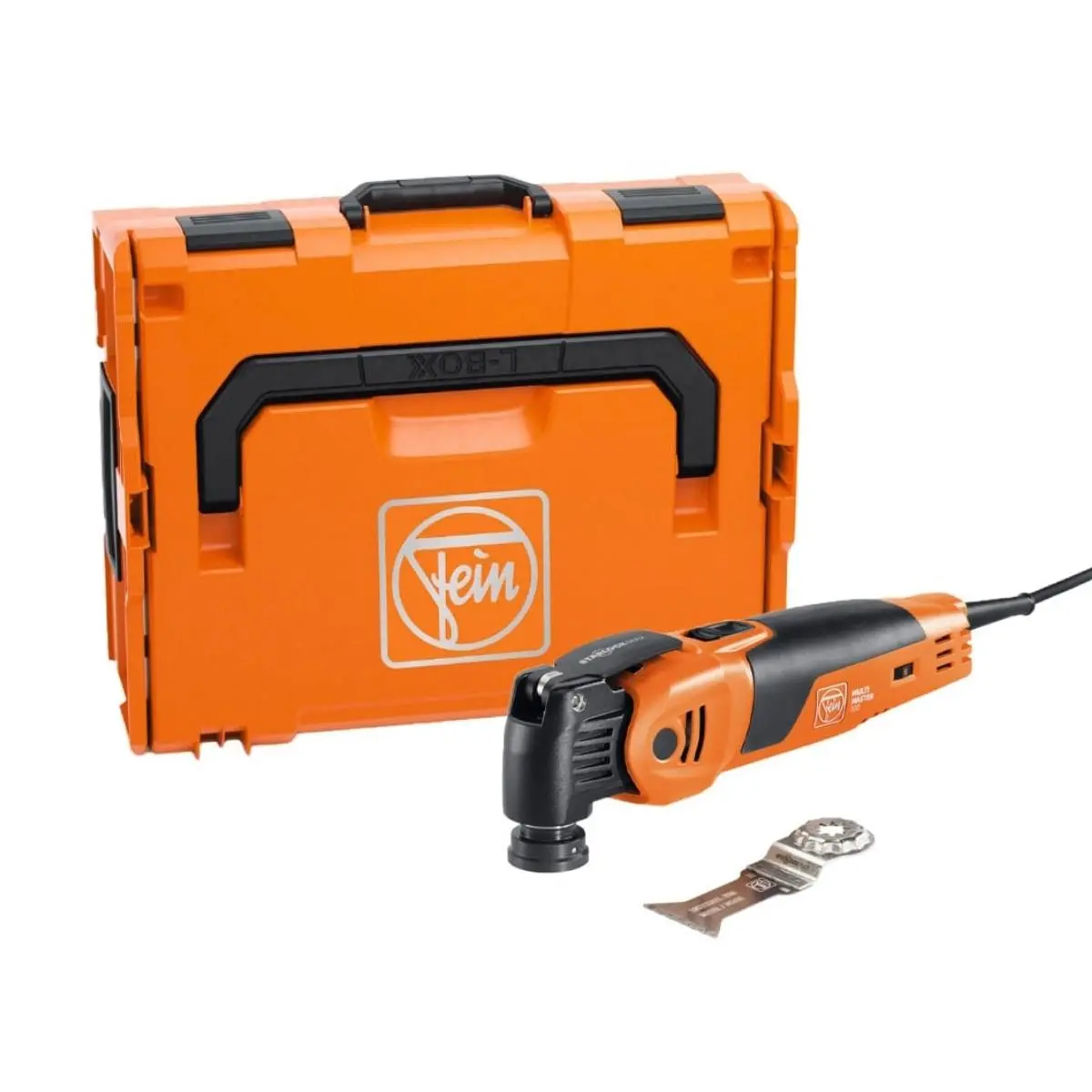 Fein Mm 700 Max Starlock Multimaster Oscillating Multi-Tool In Case With 26 Accessory Set 2