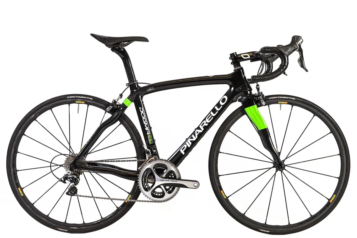 Pinarello Dogma 65.1 Think 2 Dura-Ace Road Bike 2014, Size 50Cm 1