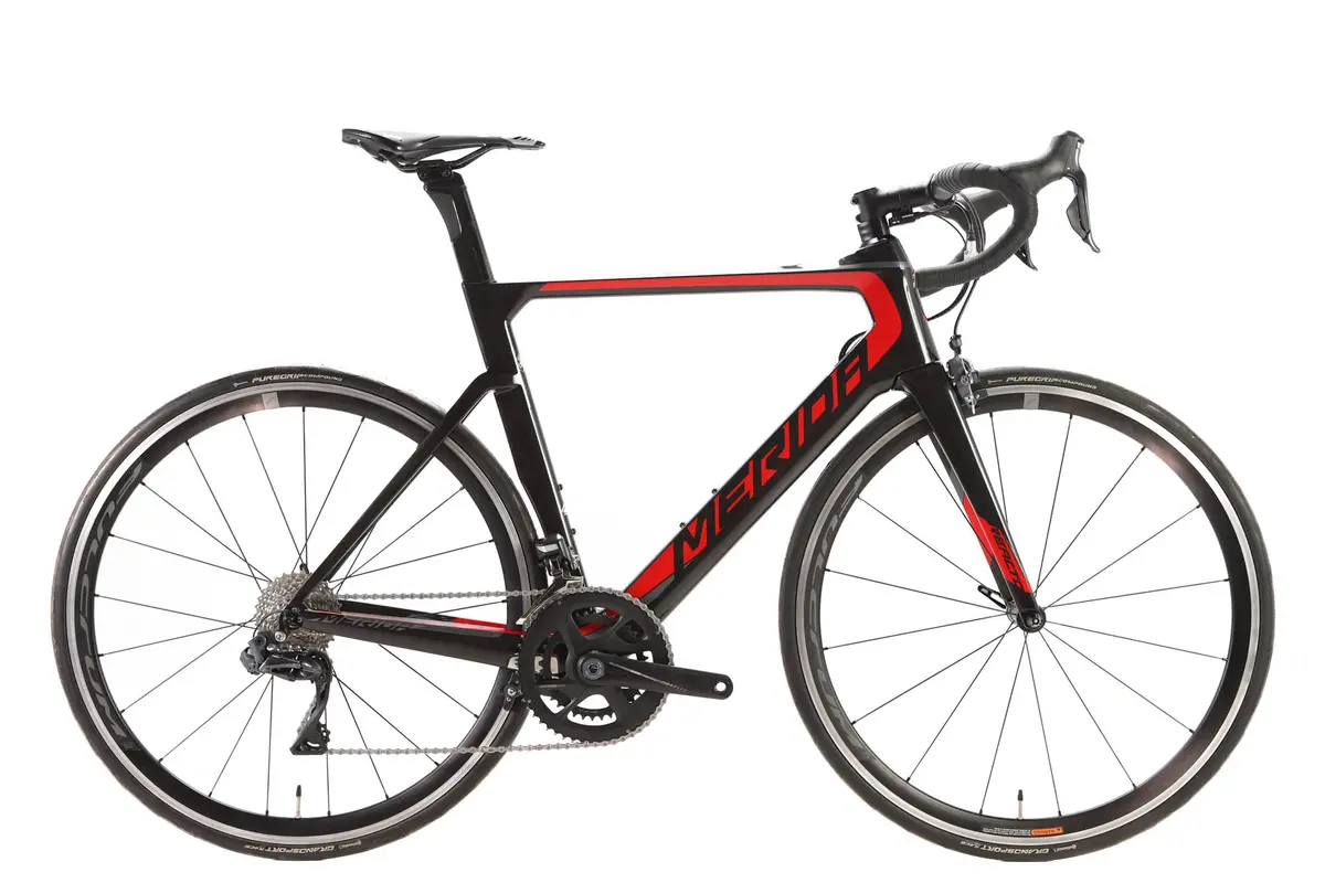 Merida Reacto 7000-E Shimano Ultegra Di2 Road Bike 2019, Size M/L 1