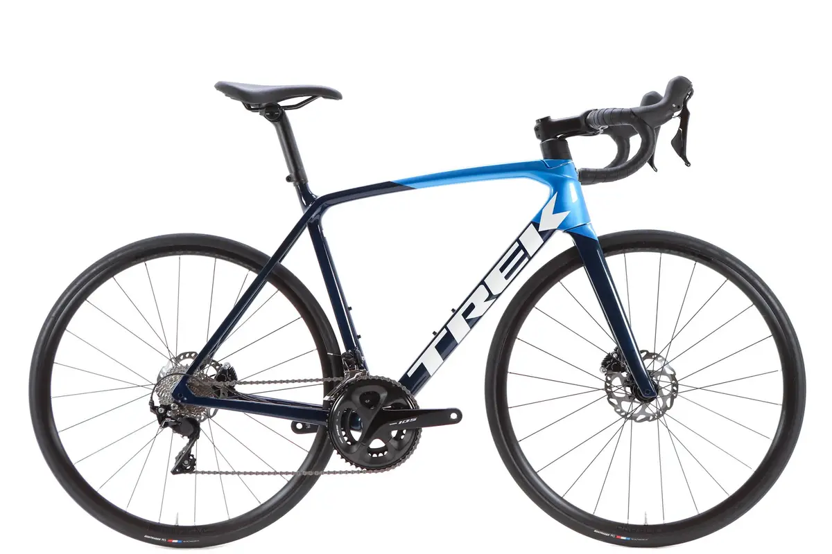 Trek Emonda Sl 5 Shimano 105 Disc Road Bike 2019, Size 56Cm 1