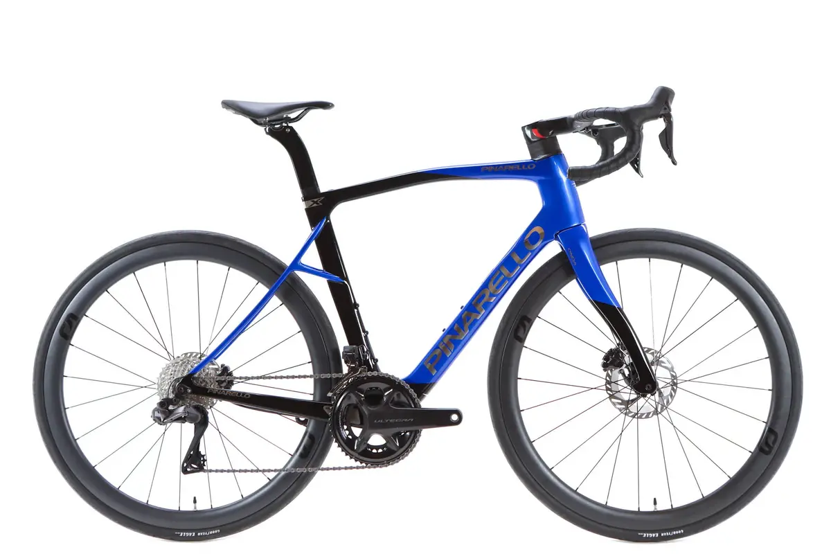 Pinarello X7 Shimano Ultegra Di2 Disc Road Bike 2024, Size 53Cm 1