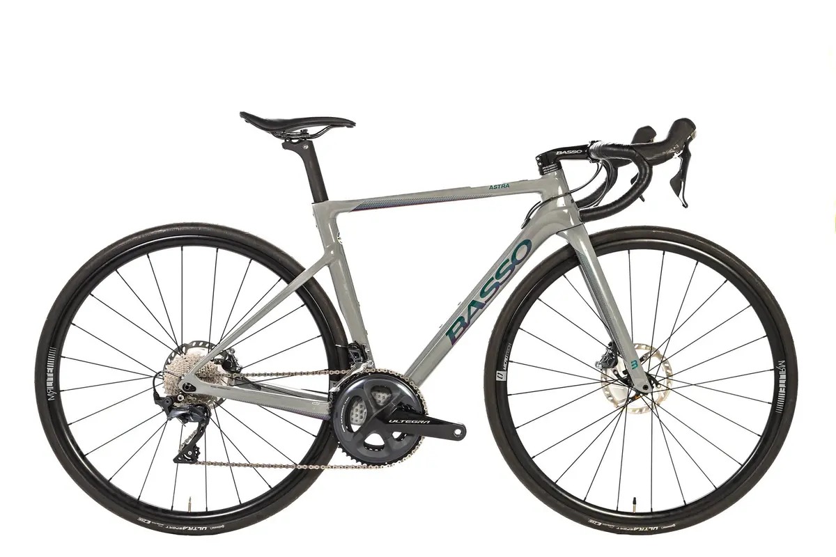 Basso Astra Shimano Ultegra Disc Road Bike 2022, Size 48Cm 1