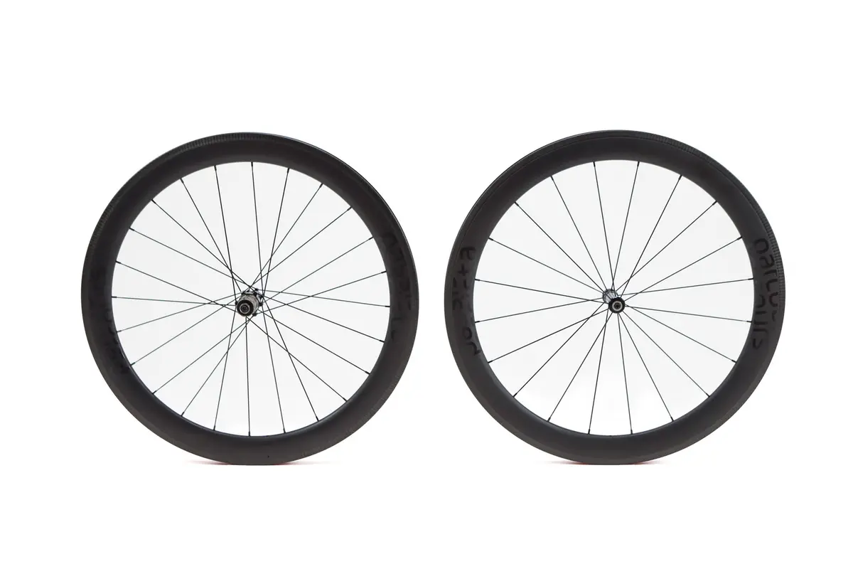 Parcours Passista Carbon Rim Wheelset, Shimano Freehub 1