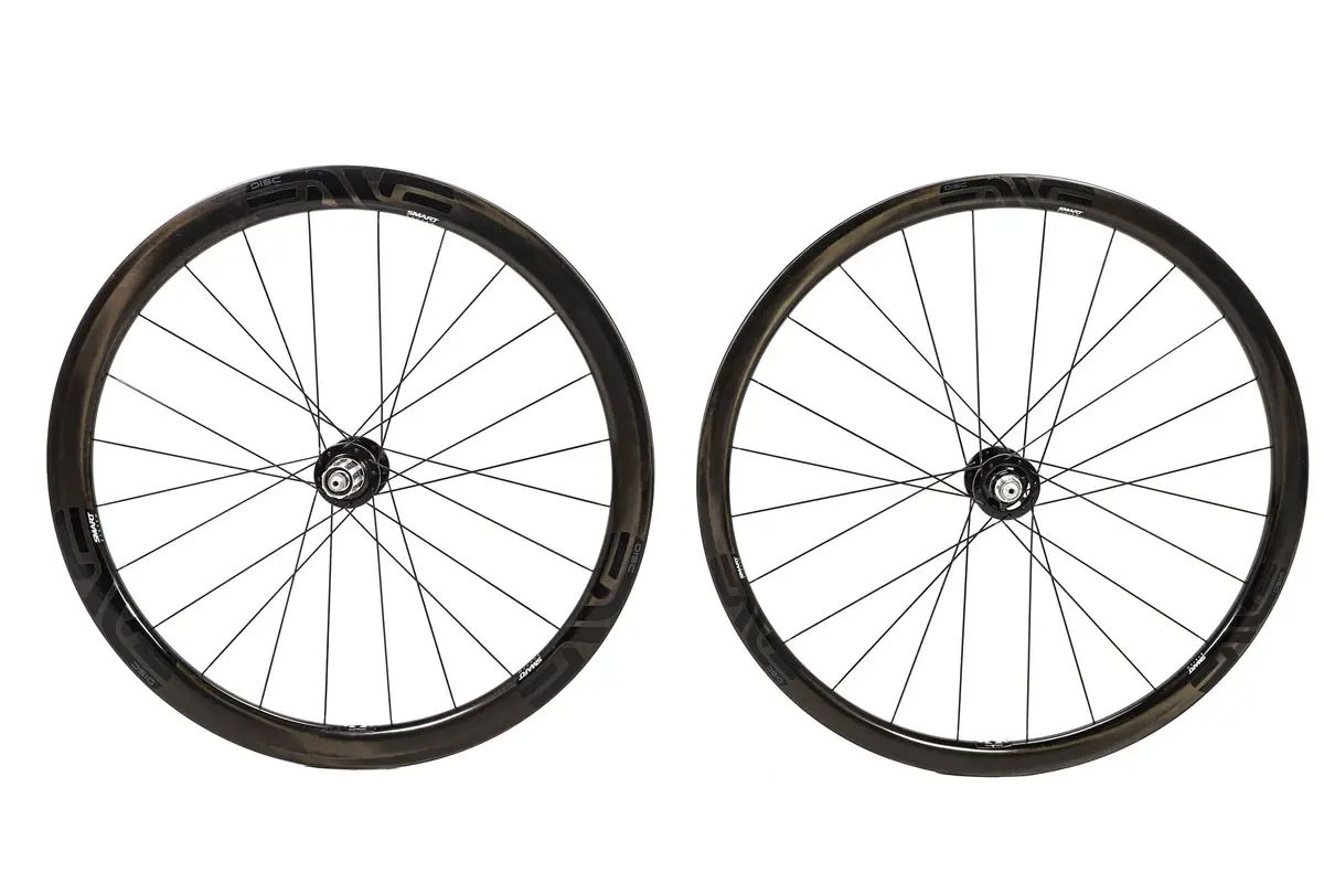 Enve/ Chris King Ses 3.4 Carbon Disc Wheelset, Shimano Freehub 1