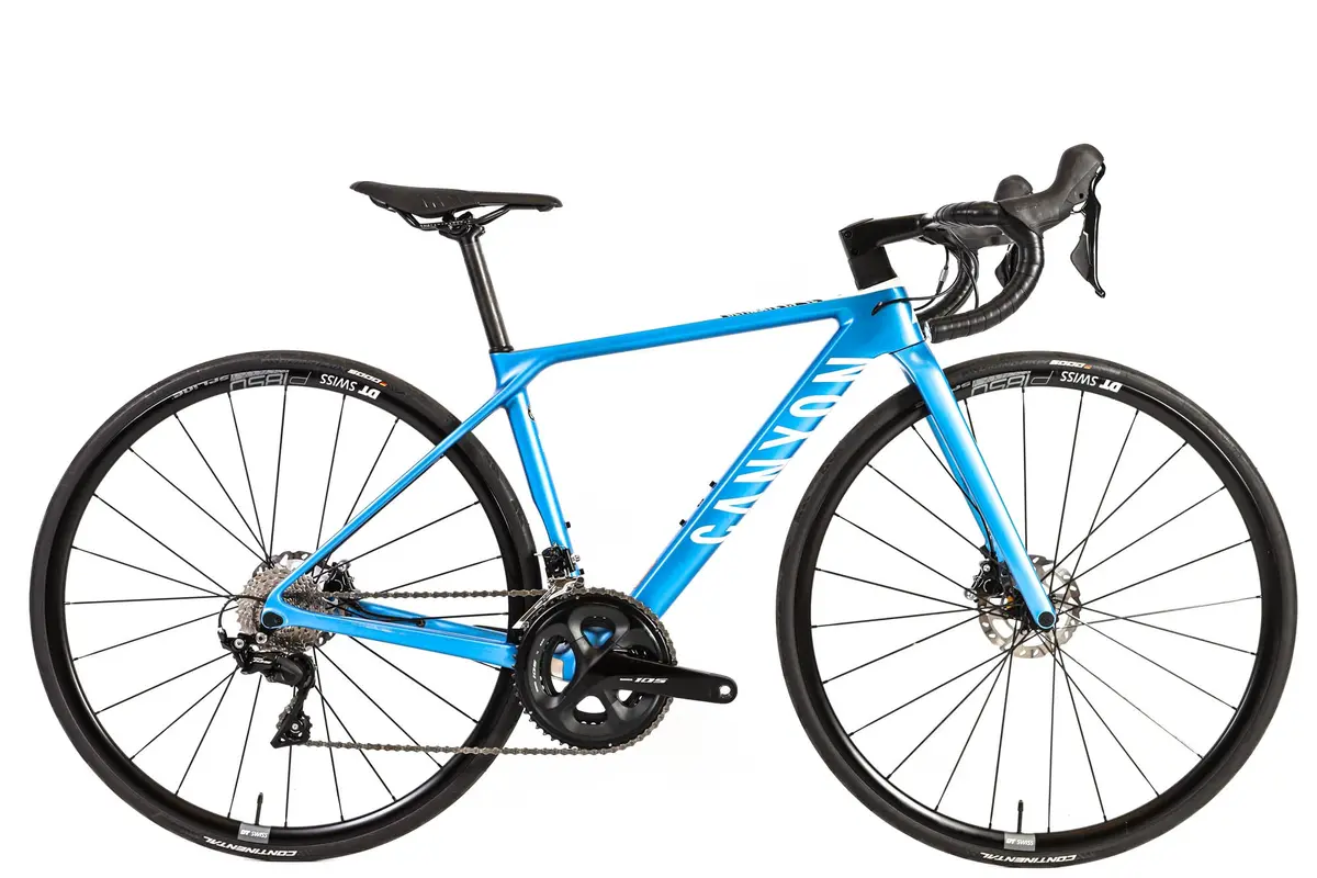 Canyon Ultimate Cf Sl 7 Disc Shimano 105 Road Bike 2019, Size Xxs 1